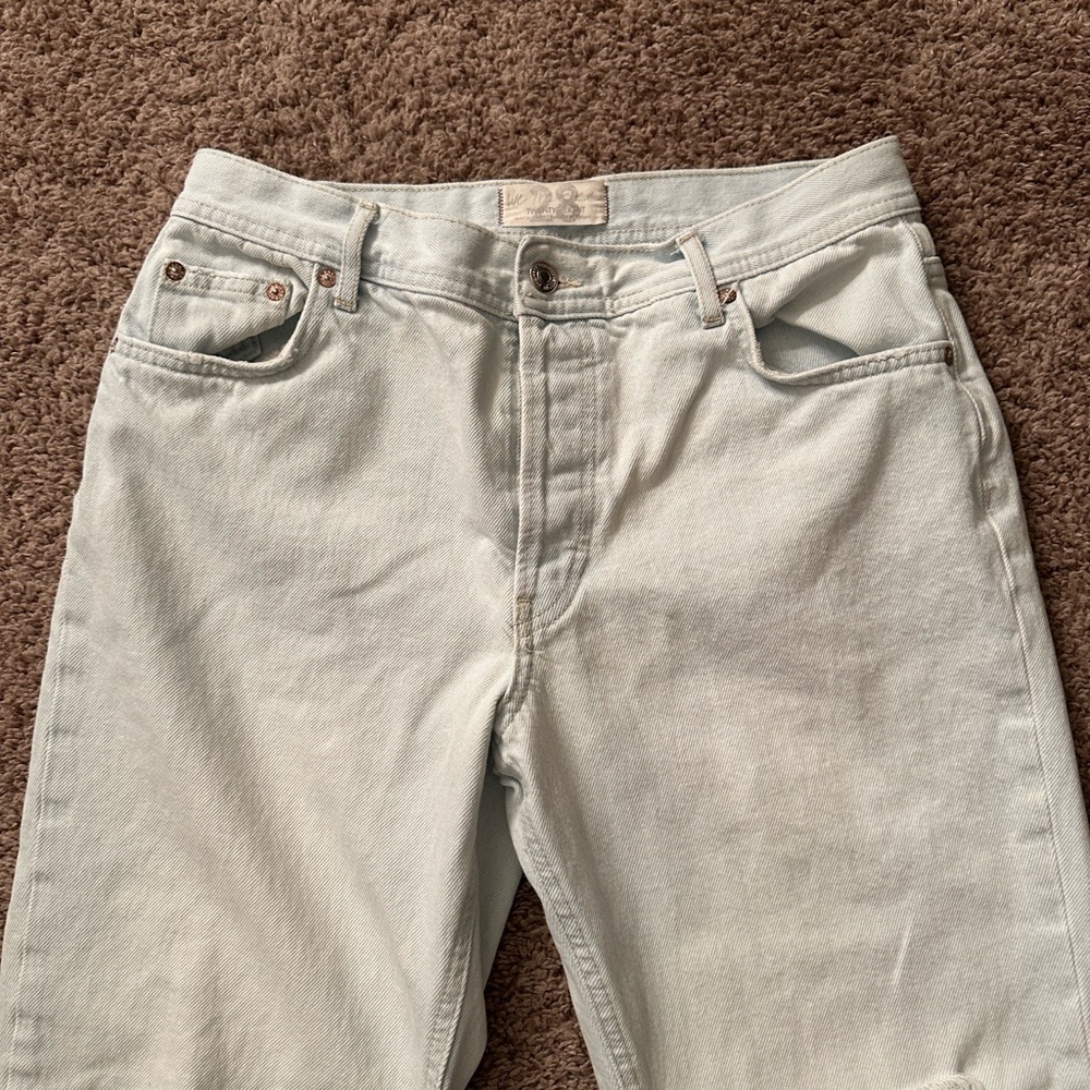 Free People Maggie cropped jeans. Size 28 - Picture 2 of 11